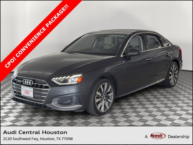 Used 2023 Audi A4 Premium Sedan for sale in Houston