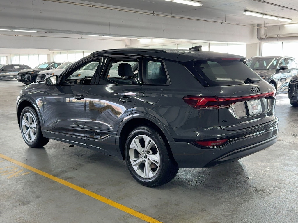 Used 2025 Audi Q6 e-tron Premium SUV