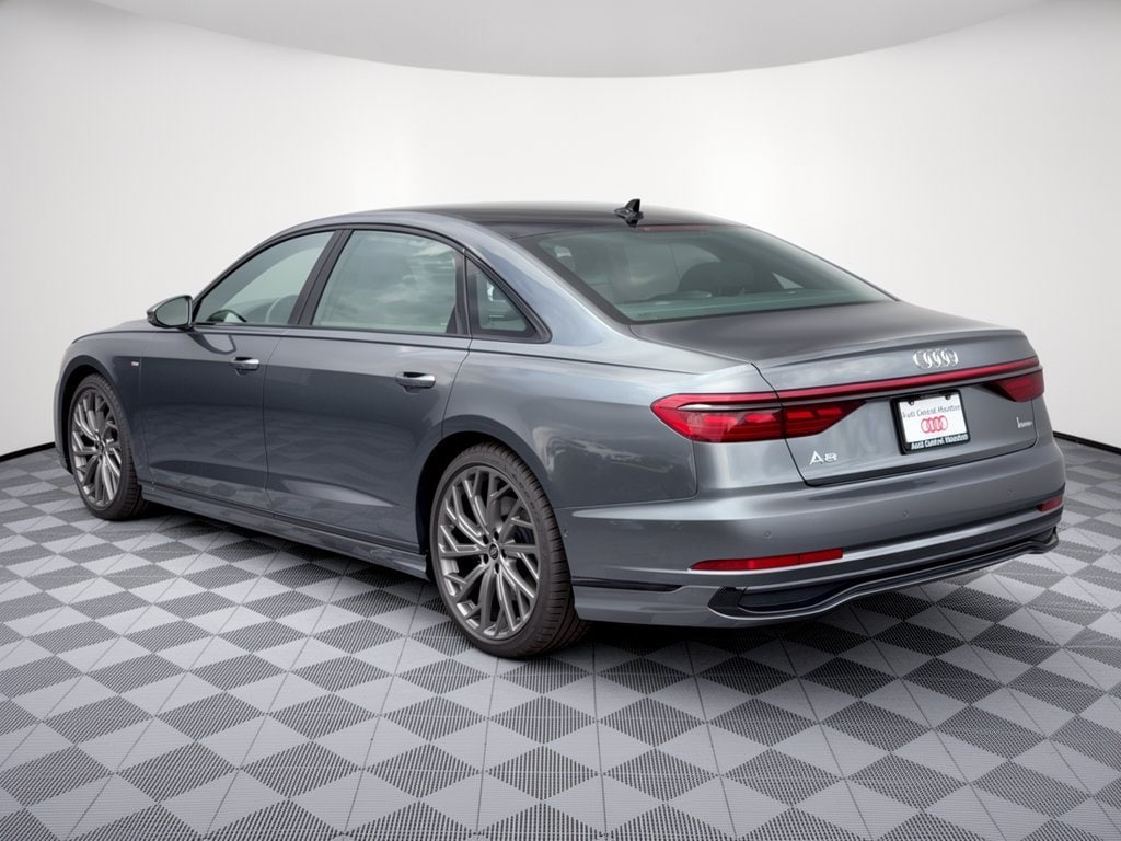 2027 Audi A8 A8 55 TFSI Quattro Tiptronic (L Quattro) Sedan