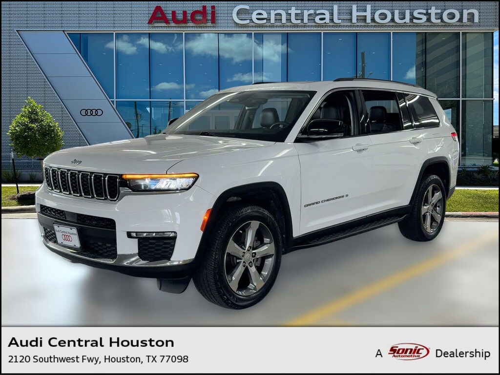 Used 2021 Jeep Grand Cherokee L Limited SUV