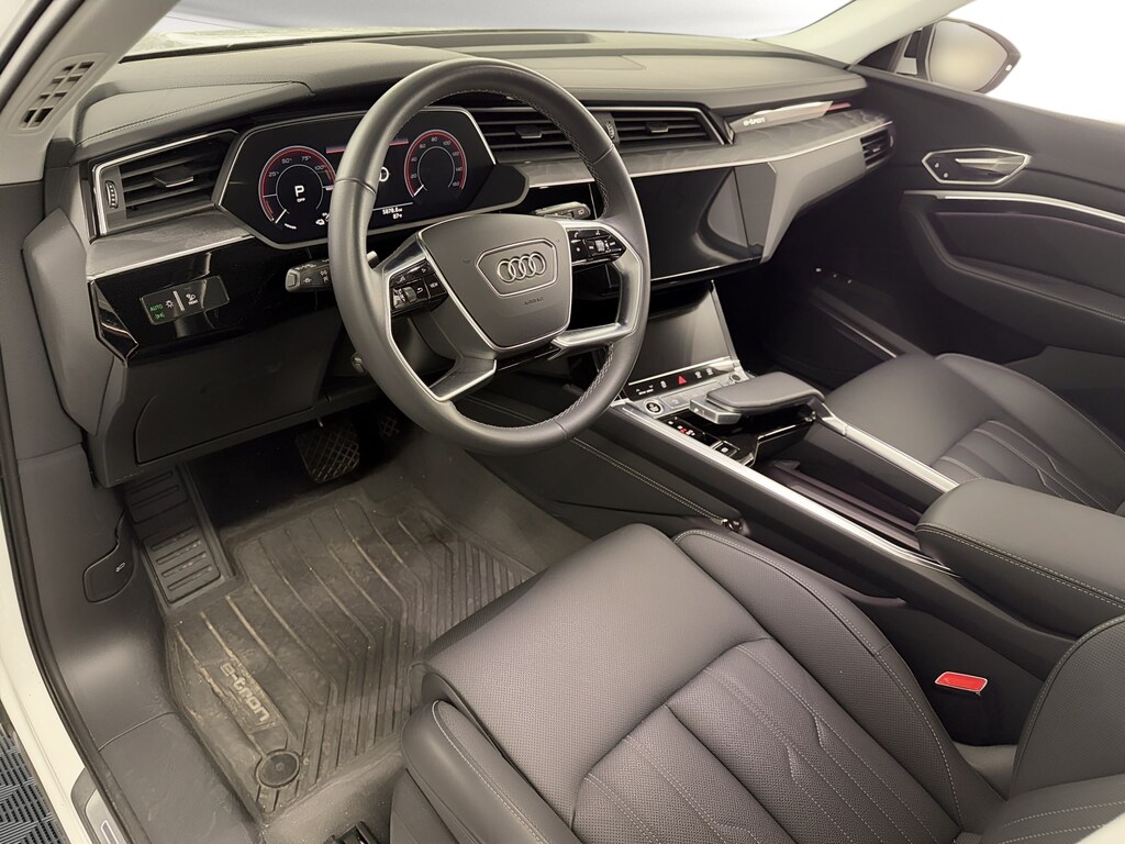 Certified 2024 Audi Q8 e-tron Prestige SUV