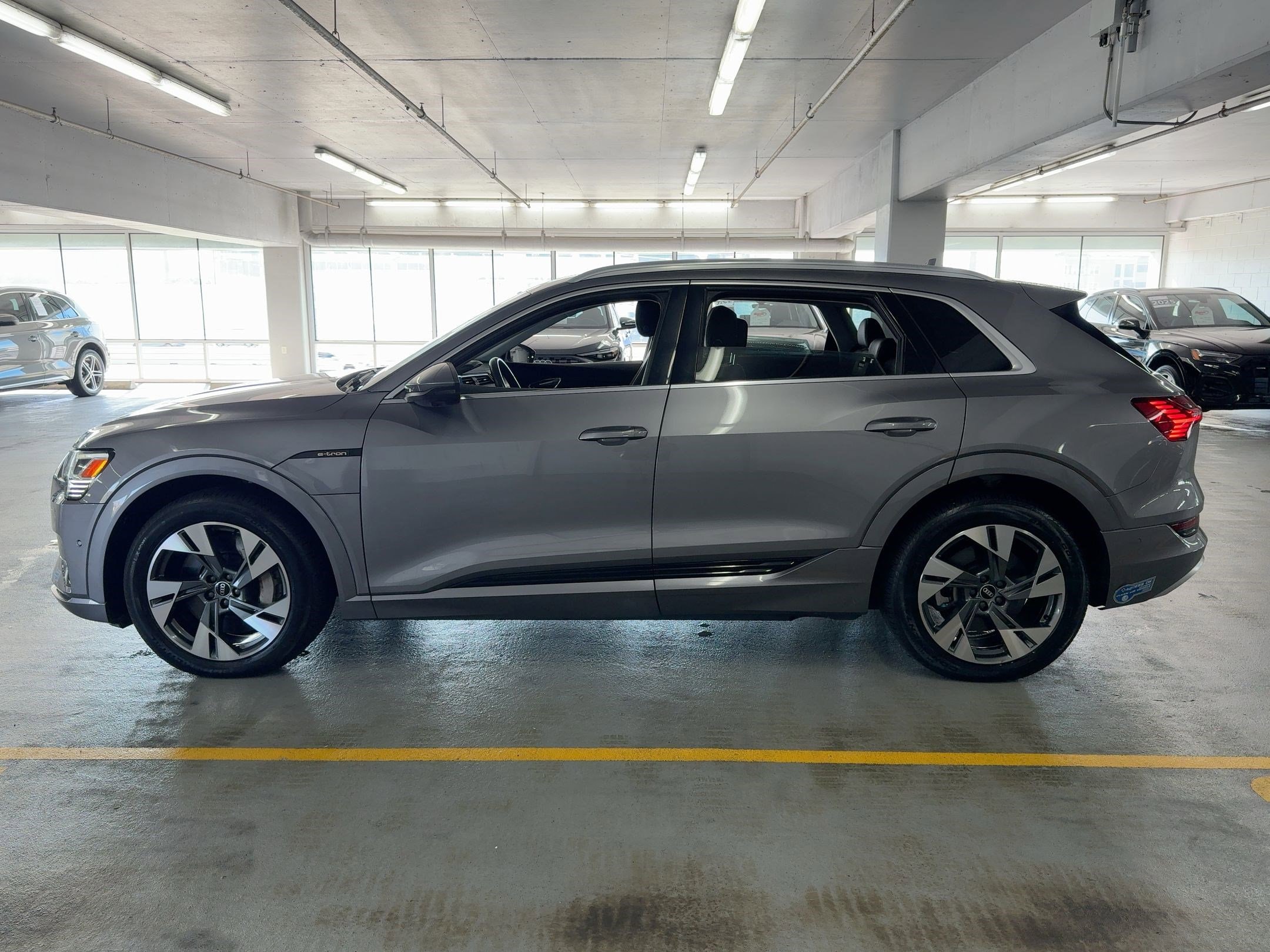 Used 2021 Audi e-tron Premium Plus with VIN WA1LAAGE7MB024804 for sale in Houston, TX