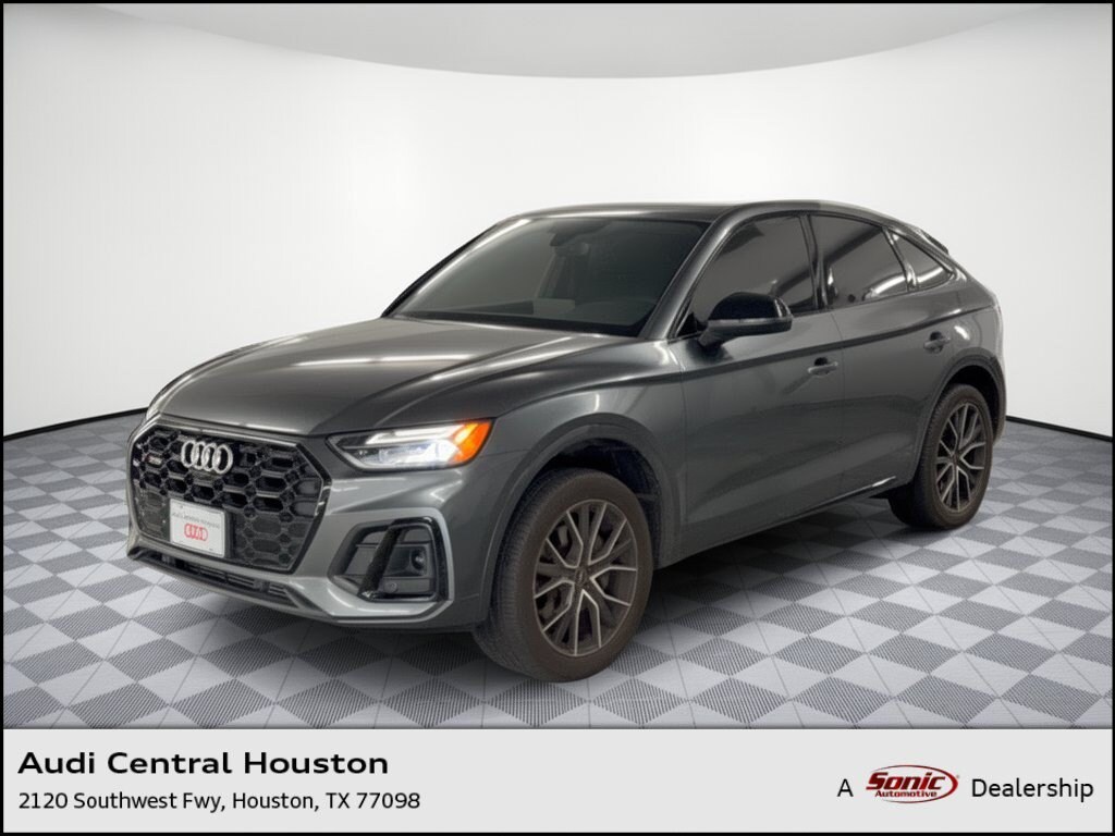 Certified 2023 Audi SQ5 Sportback Premium Plus SUV