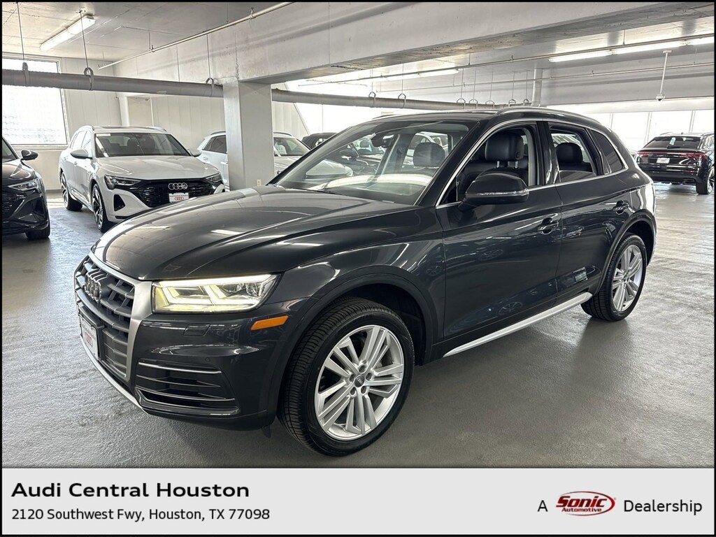 Used 2018 Audi Q5 For Sale in Houston, TX Stock MJ2102153