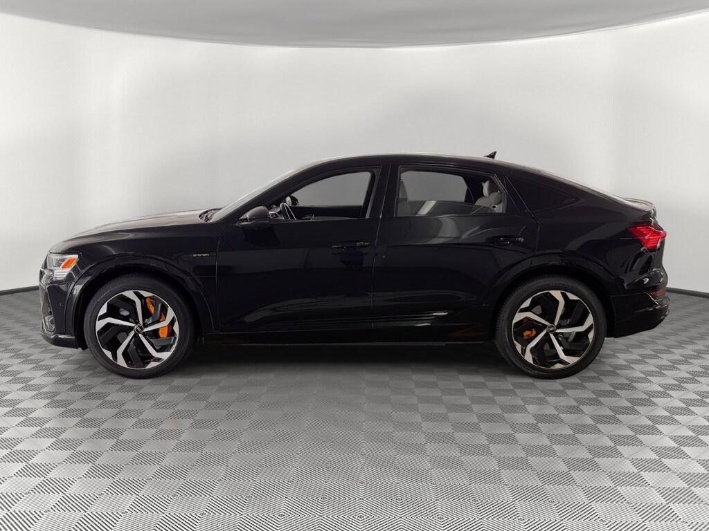 Certified 2023 Audi e-tron Sportback S line Premium Plus SUV