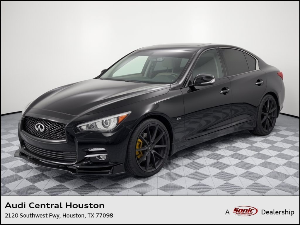Used 2017 INFINITI Q50 3.0t Premium