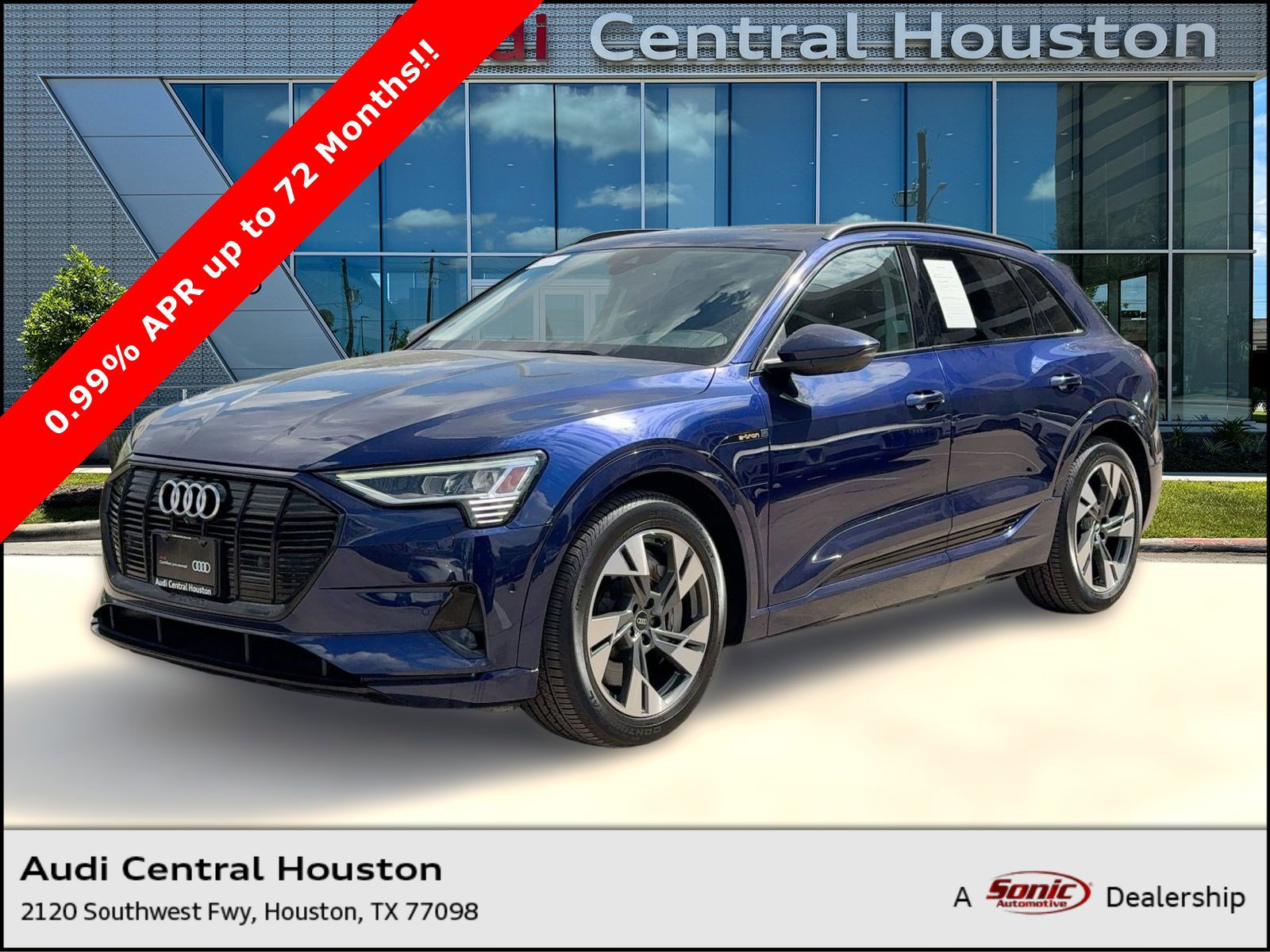 2021 Audi e-tron Premium