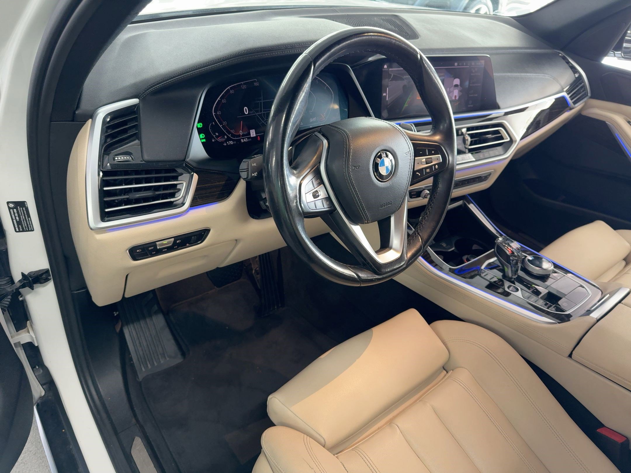 2020 Bmw X5 sDrive40i photo 4