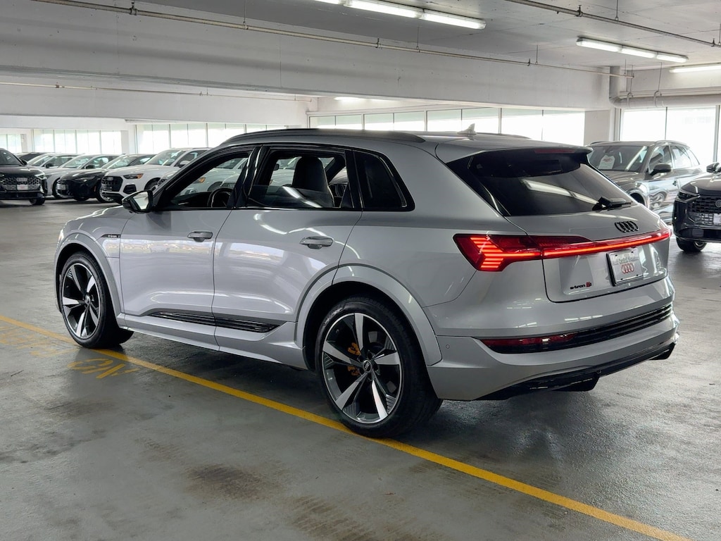 Certified 2022 Audi e-tron S Premium Plus SUV