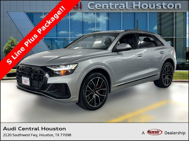Used 2023 Audi Q8 Premium Plus SUV for sale in Houston