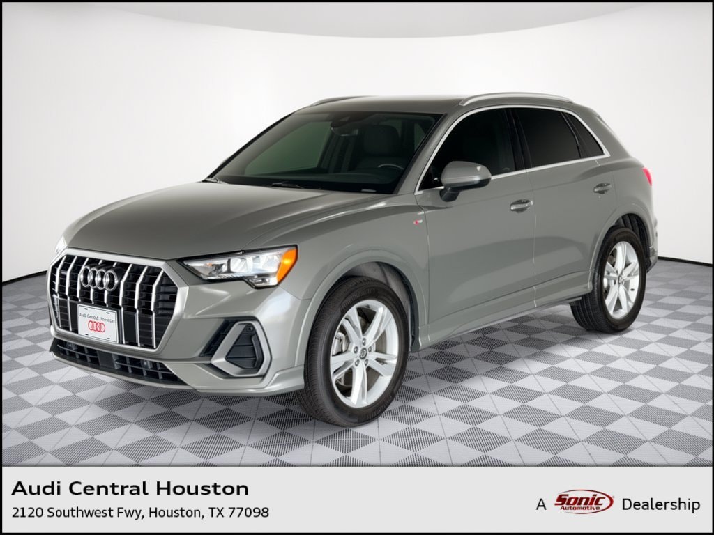 Used 2020 Audi Q3 S line Premium