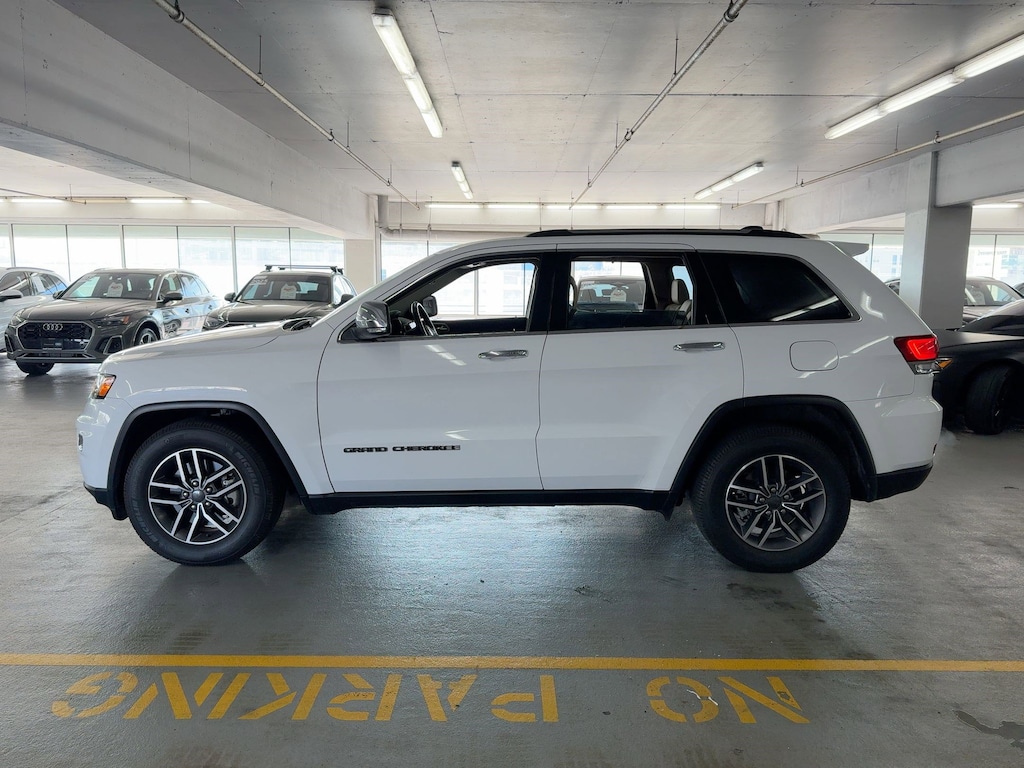 Used 2021 Jeep Grand Cherokee Limited SUV