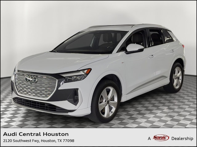Used 2024 Audi Q4 e-tron Premium Plus SUV for sale in Houston