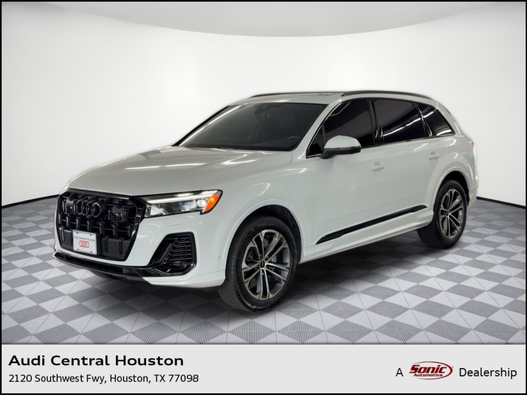 Certified 2025 Audi Q7 Premium Plus SUV