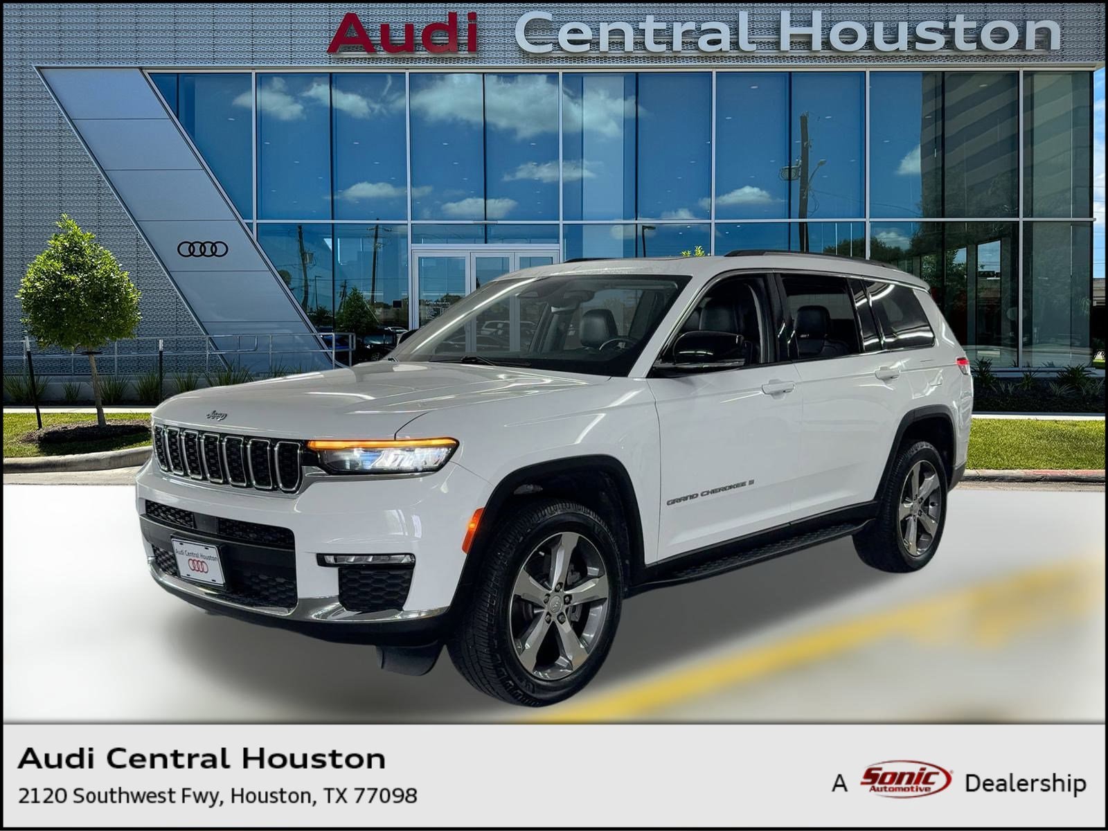 2021 Jeep Grand Cherokee L