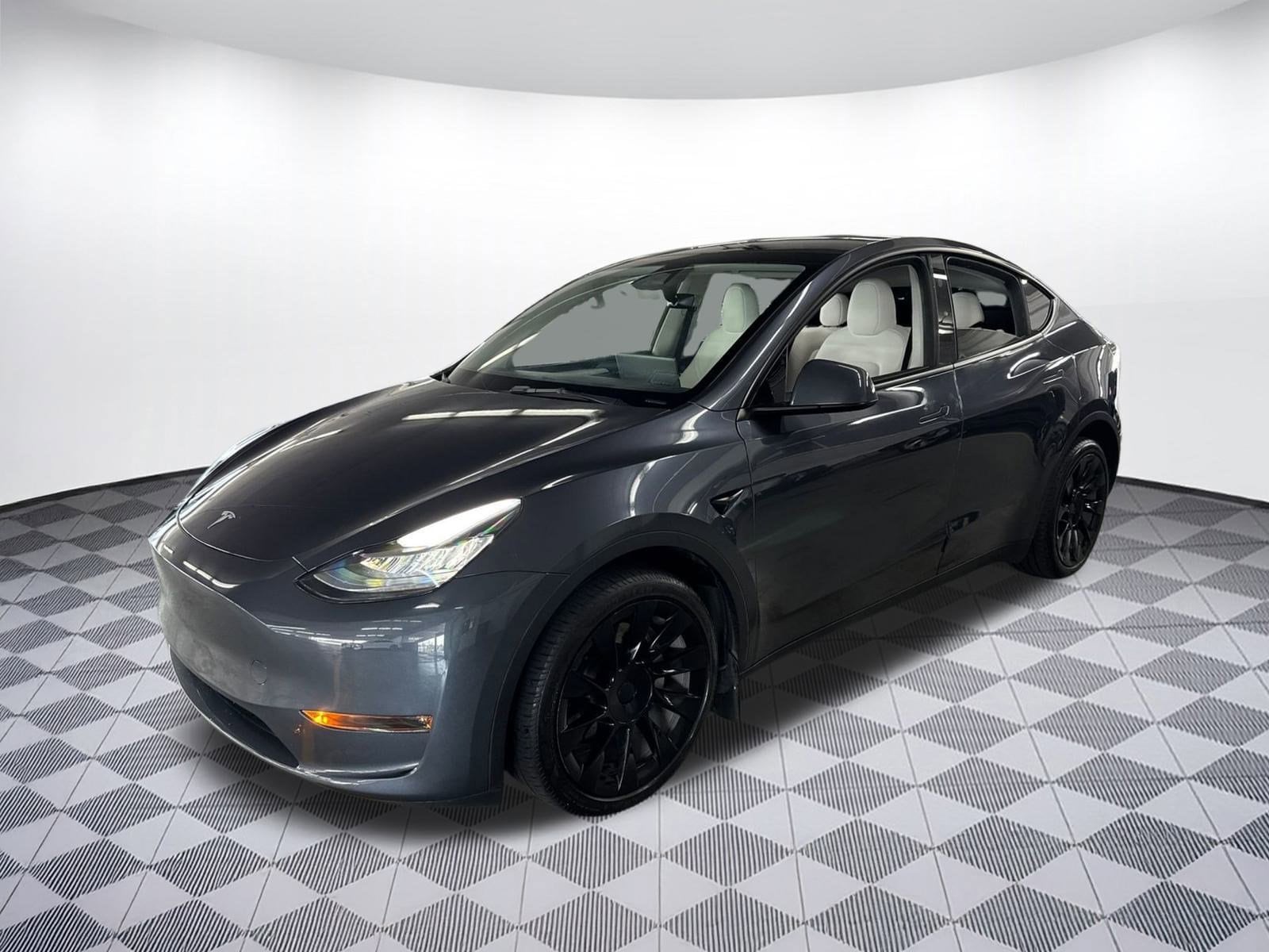 Used 2023 Tesla Model Y Long Range with VIN 7SAYGDEE8PA154624 for sale in Northfield, Minnesota