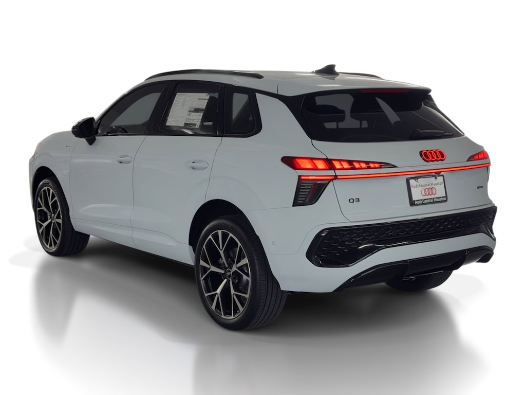 New 2026 Audi Q3 S line SUV