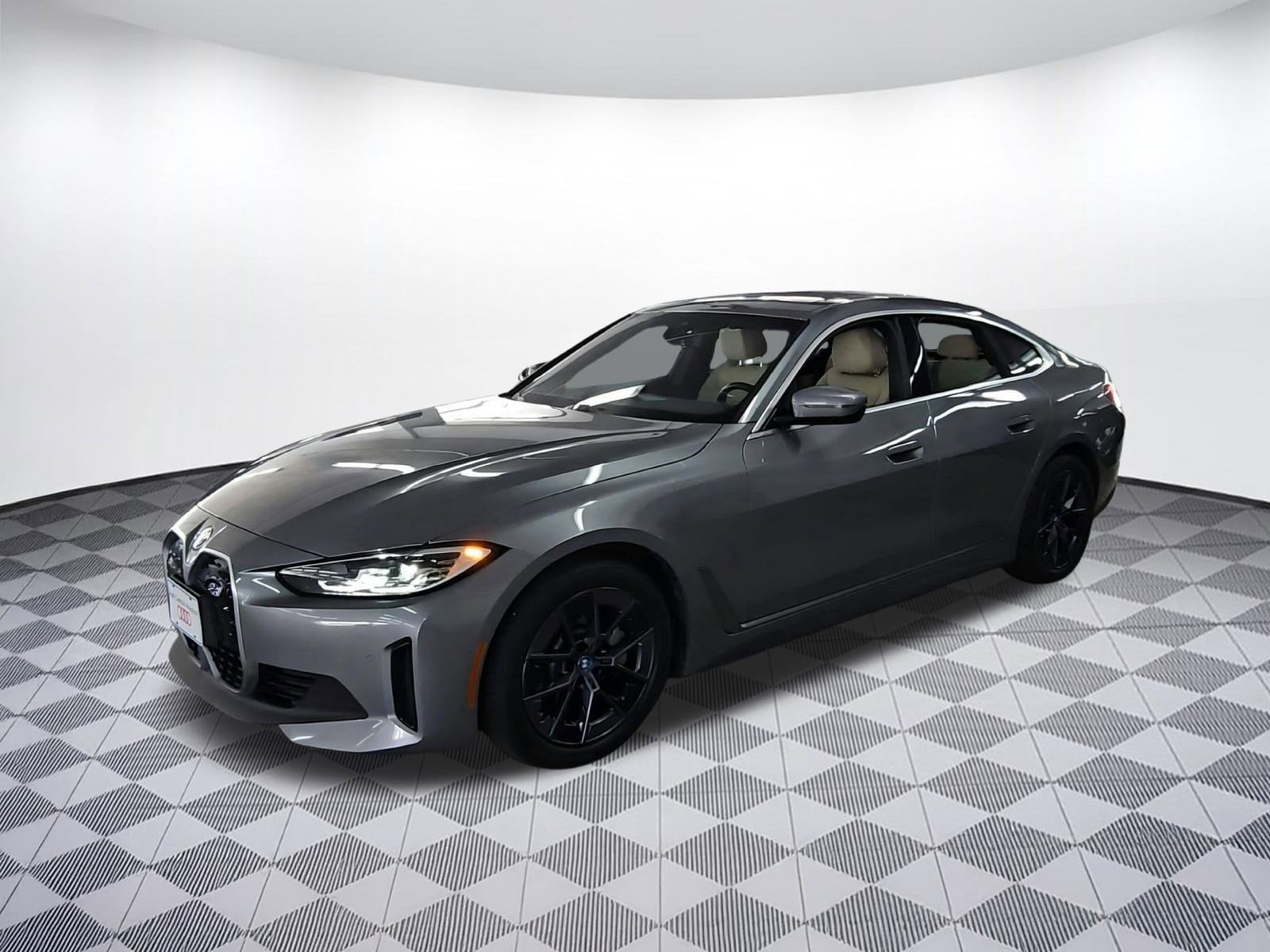 Used 2023 BMW i4 Base with VIN WBY73AW05PFN85182 for sale in Houston, TX