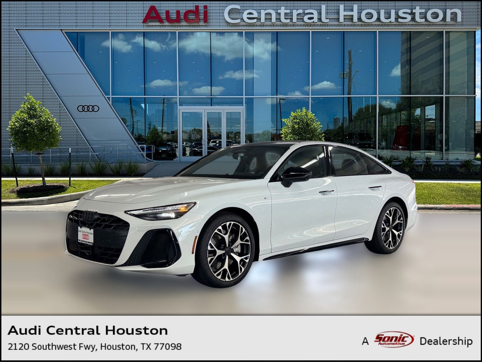 2026 Audi A6 Premium Plus's photo