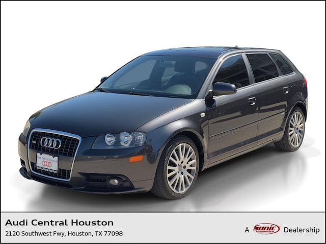 Used 2007 Audi A3 4dr HB Auto DSG FrontTrak Hatchback for sale in Houston