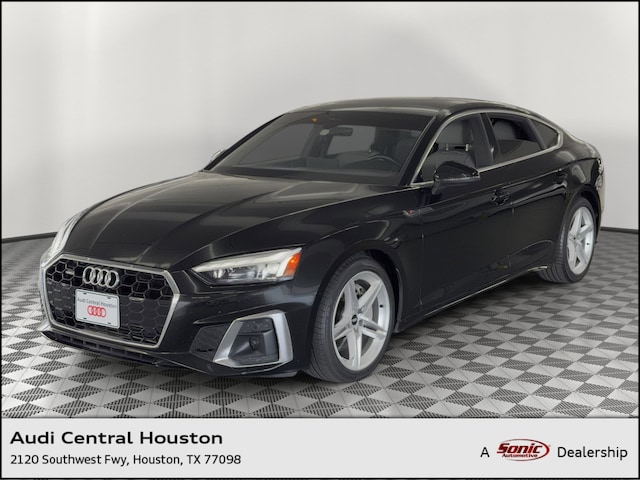 Used 2022 Audi A5 S line Premium Plus Sportback for sale in Houston