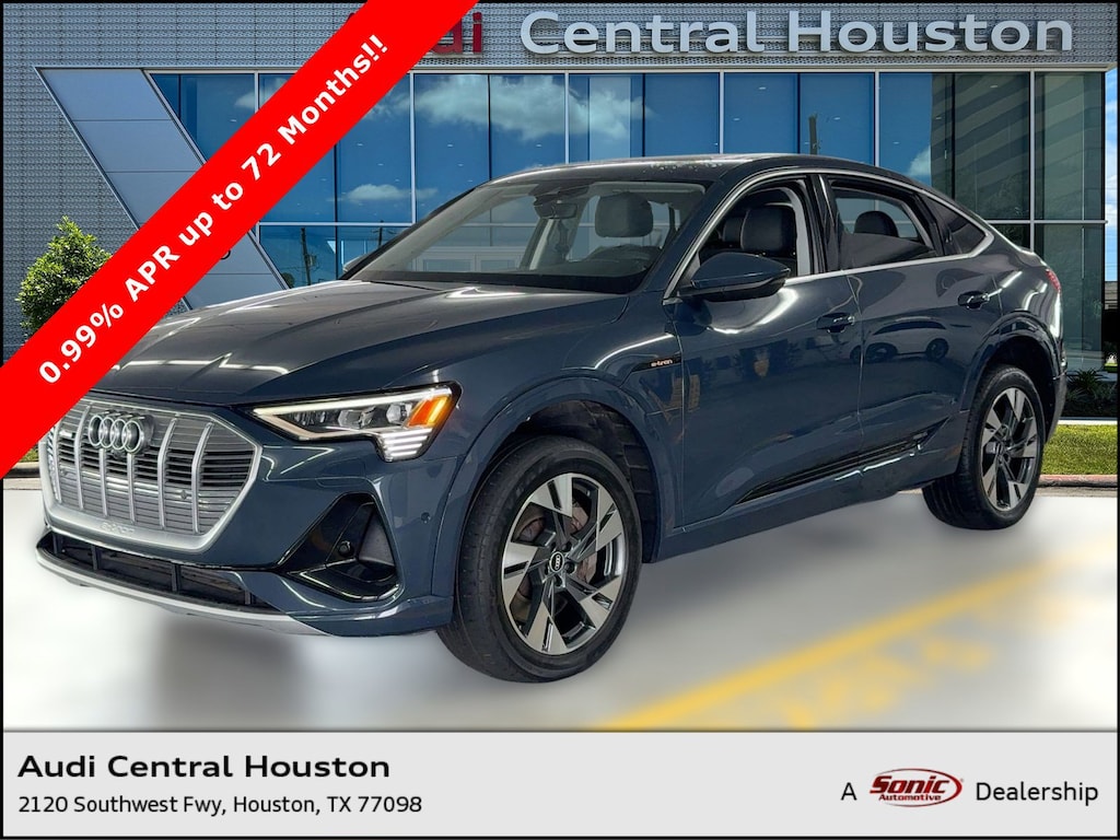 Used 2021 Audi e-tron Sportback Premium Plus SUV