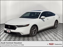 Used 2023 Honda Accord EX Sedan serving Houston