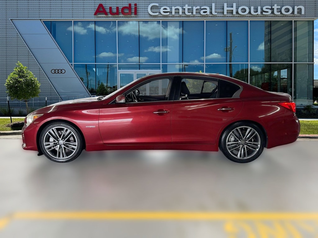 Used 2014 INFINITI Q50 Hybrid Hybrid Sport Sedan