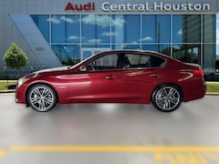 Used 2014 INFINITI Q50 Hybrid Hybrid Sport Sedan for sale in Houston