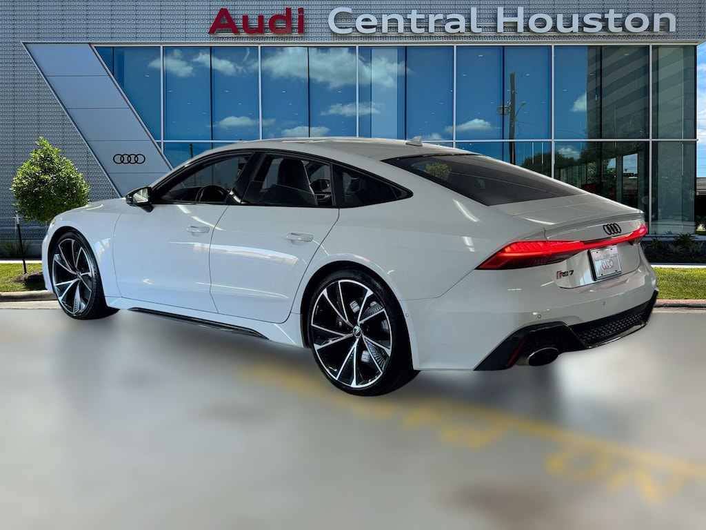 Certified 2022 Audi RS 7 4.0 TFSI quattro Sportback