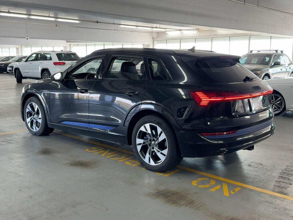 Used 2021 Audi e-tron Premium SUV