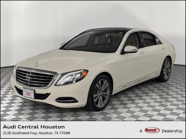 Used 2015 Mercedes-Benz S-Class S 550 Sedan for sale in Houston