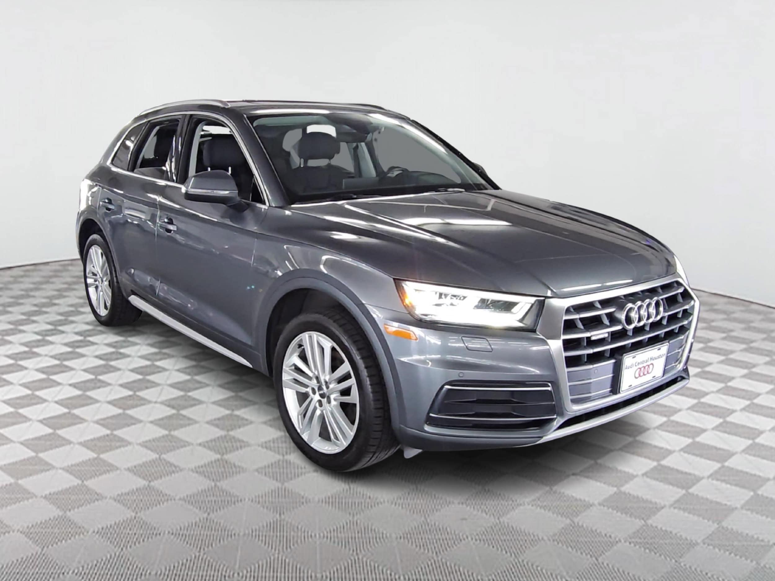 Used 2019 Audi Q5 Premium Plus with VIN WA1BNAFY6K2040937 for sale in Houston, TX