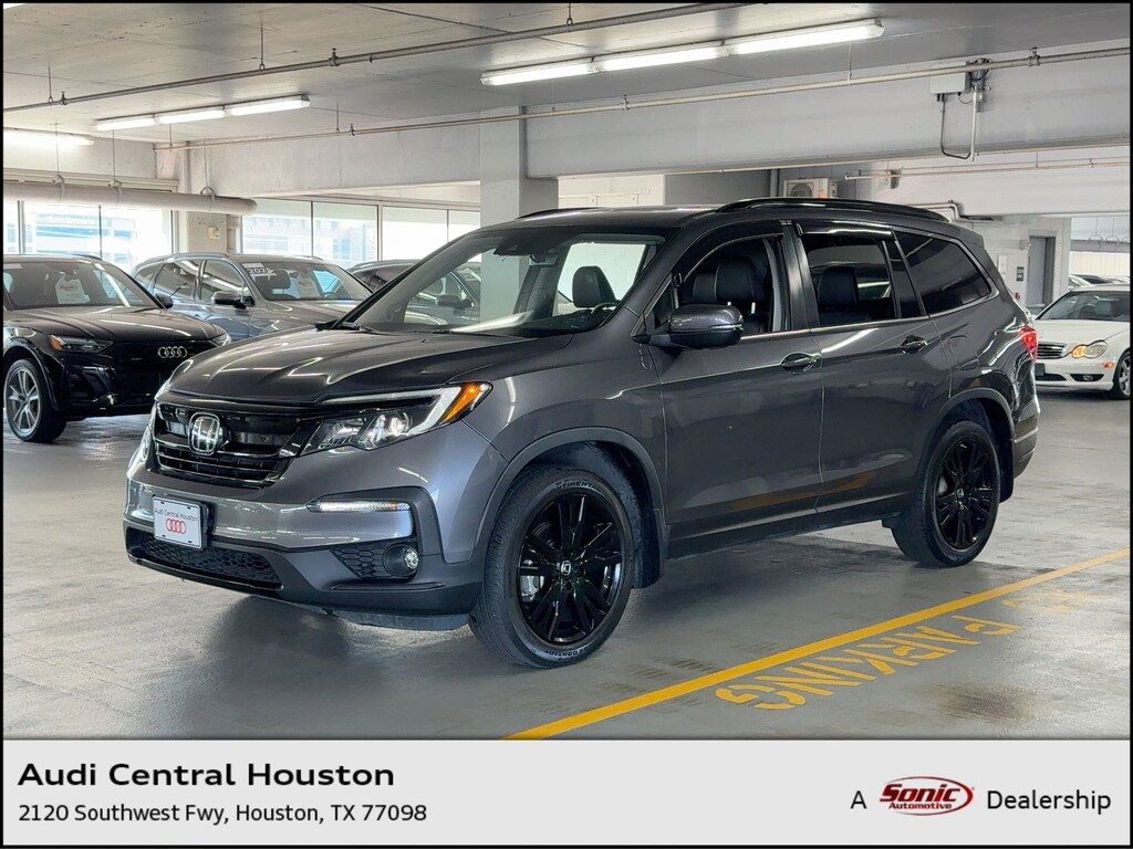 Used 2022 Honda Pilot Special Edition SUV