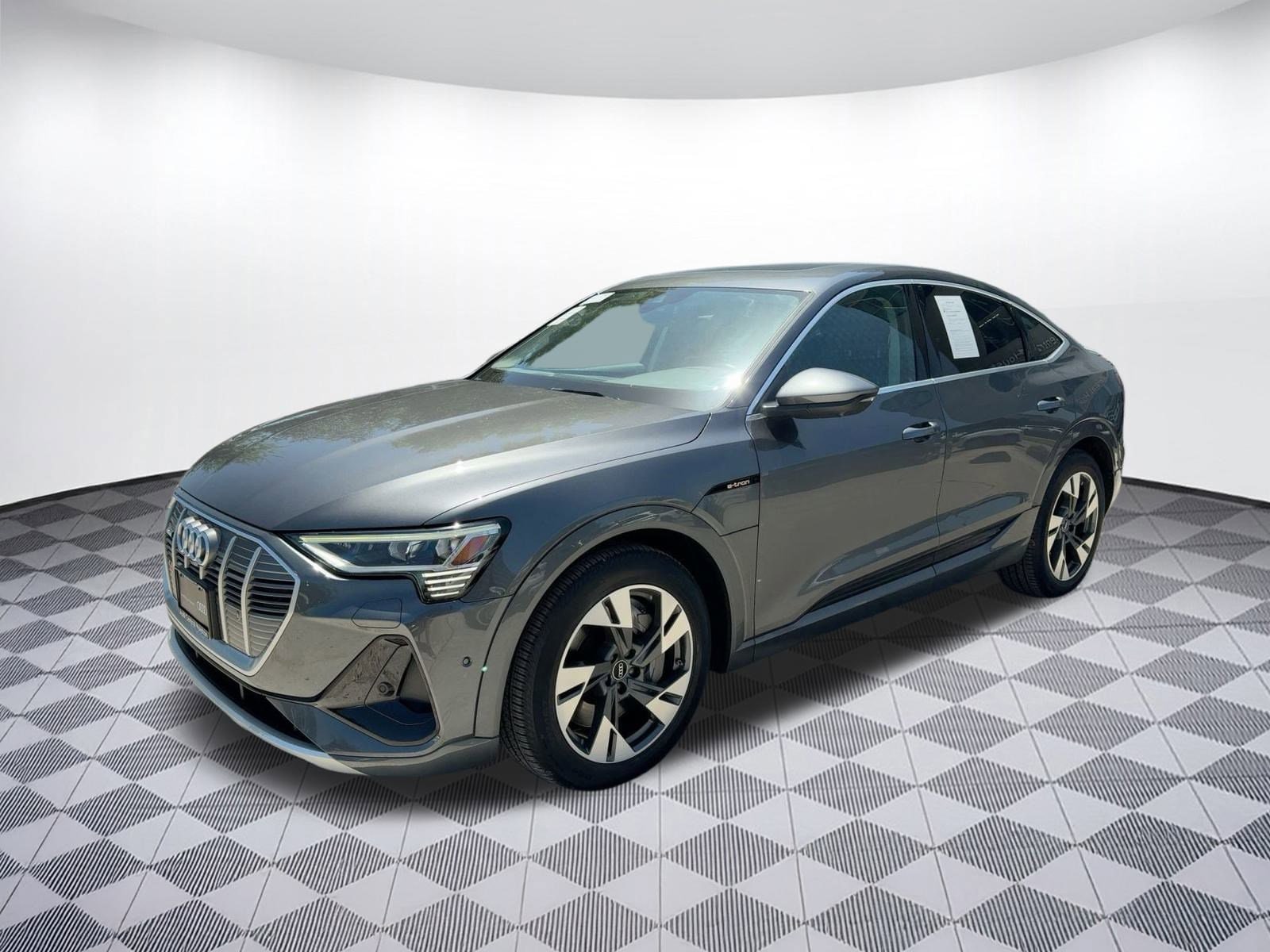 Certified 2022 Audi e-tron Sportback Premium Plus with VIN WA12AAGE8NB006177 for sale in Charlotte, NC