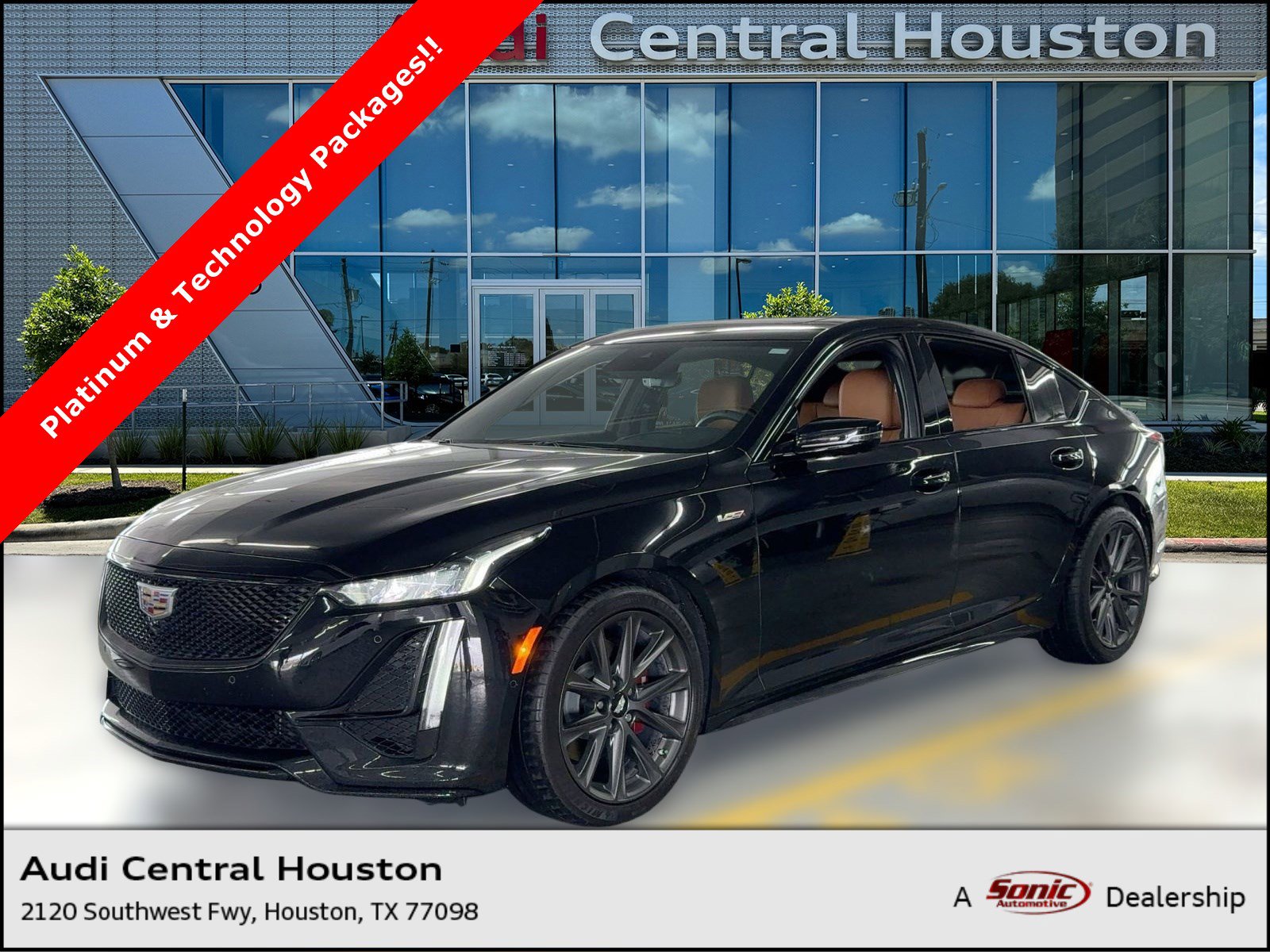 2024 Cadillac CT5 V-Series's photo