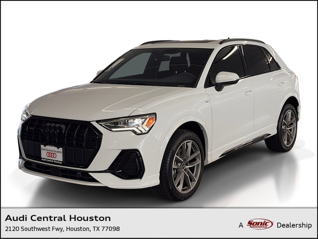 New 2025 Audi Q3 S line Premium SUV