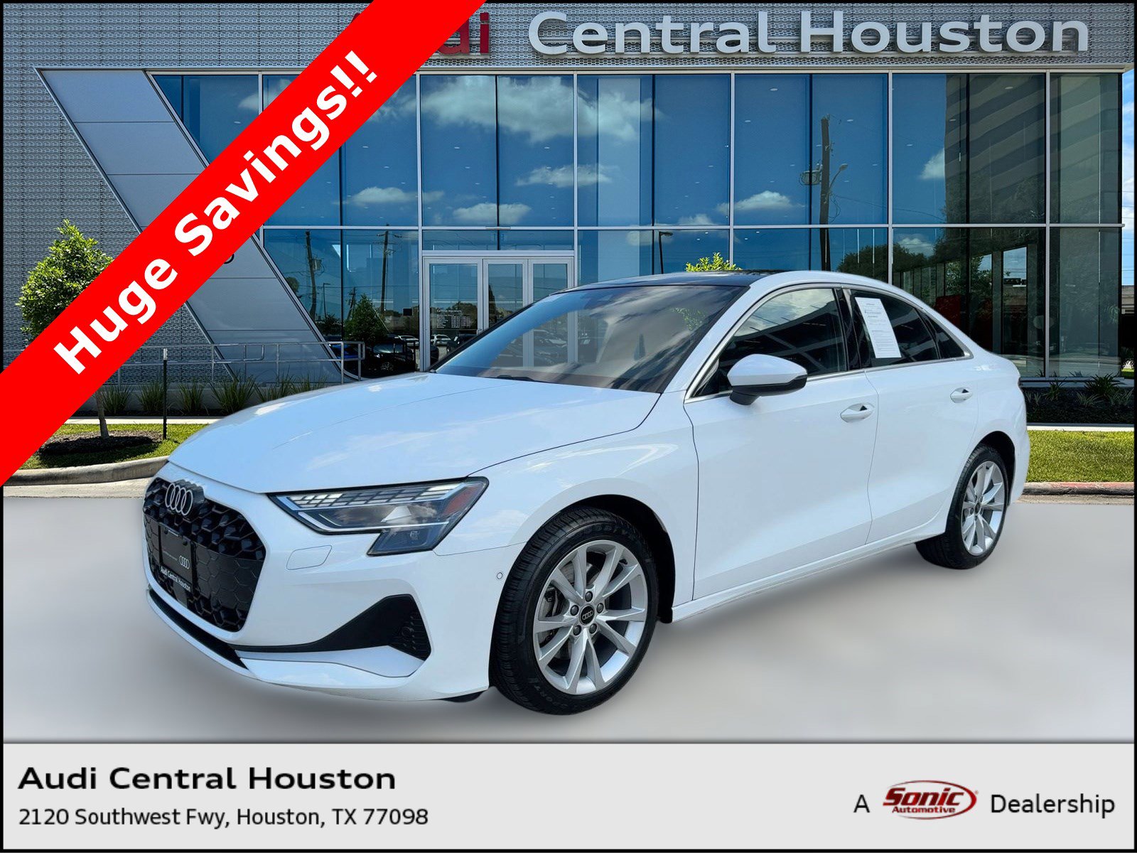 2025 Audi A3 Premium's photo