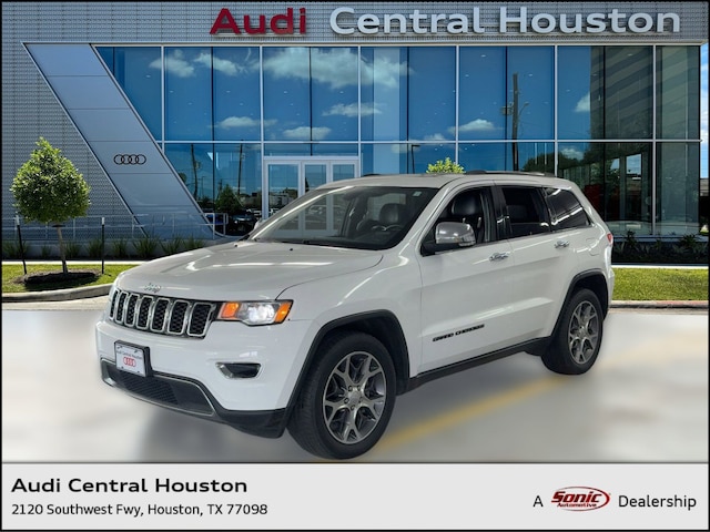 Used 2020 Jeep Grand Cherokee Limited SUV for sale in Houston
