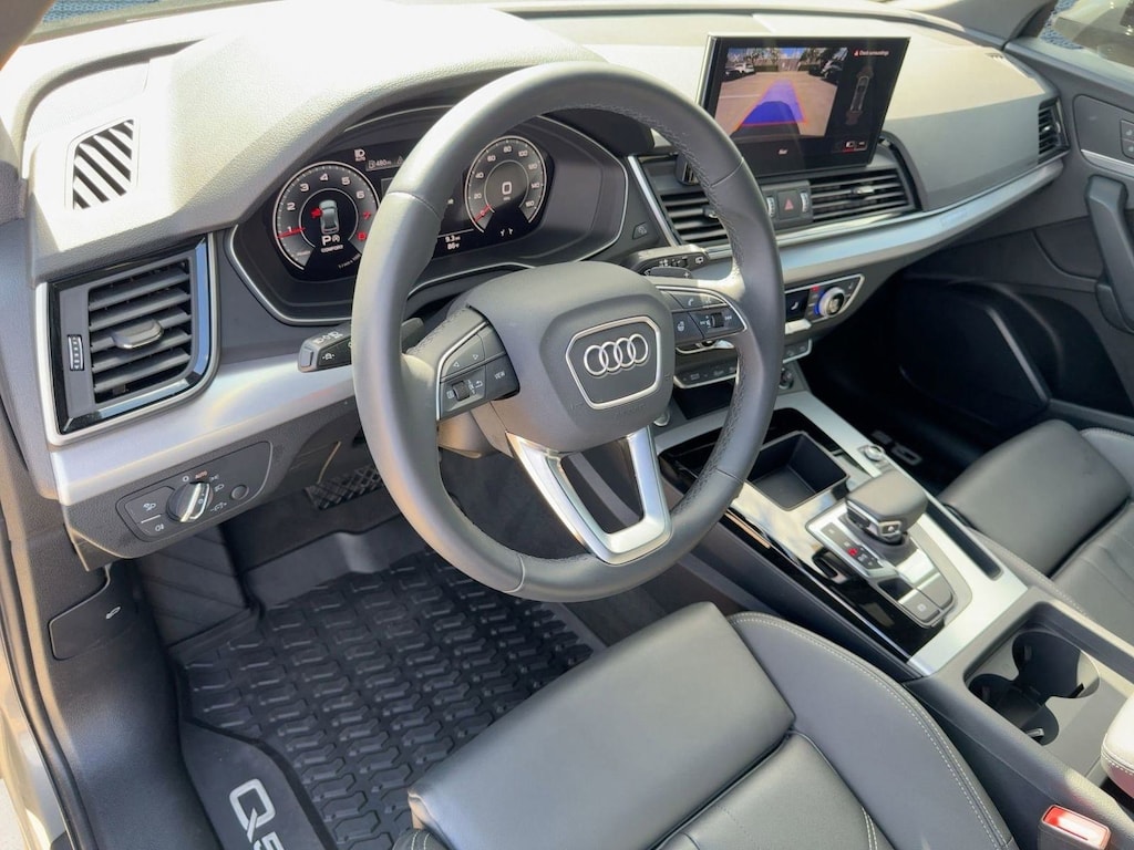Certified 2025 Audi Q5 S line Premium SUV