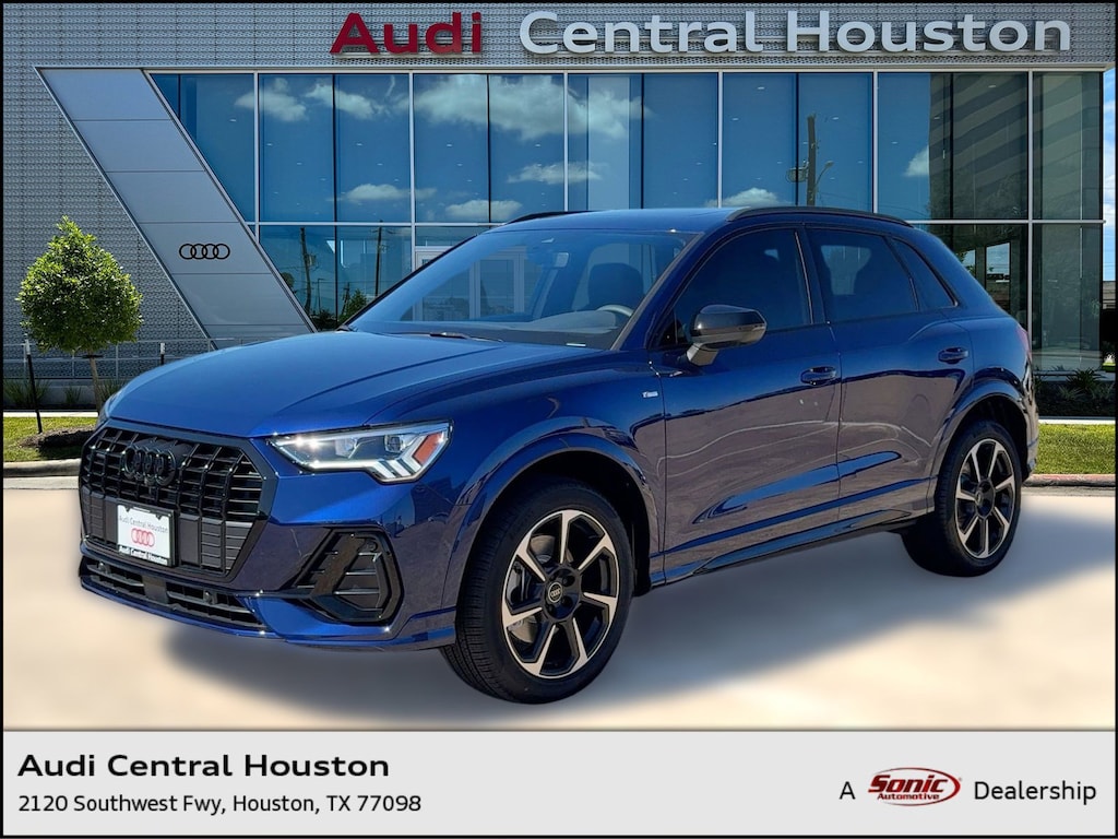 New 2025 Audi Q3 Premium Plus SUV