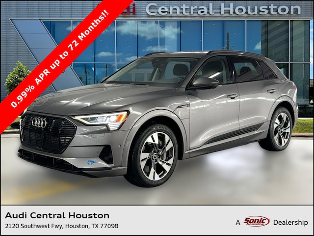 Used 2021 Audi e-tron Premium SUV for sale in Houston