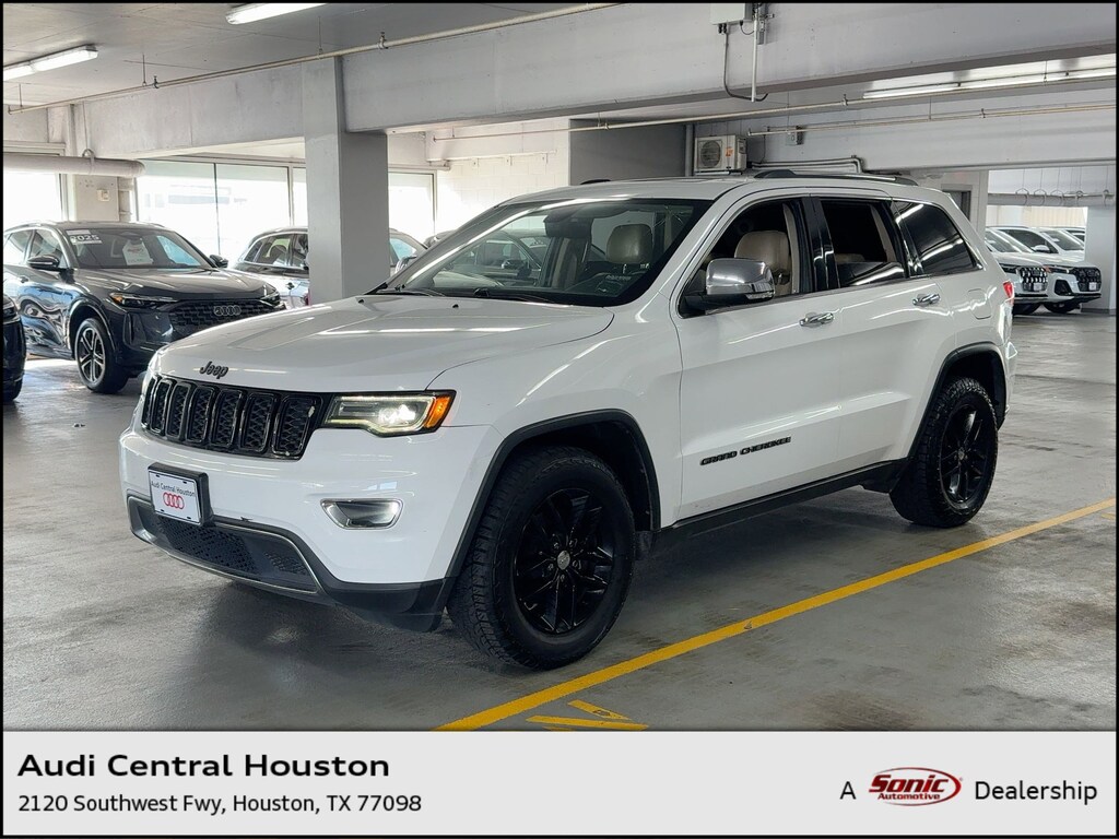 Used 2017 Jeep Grand Cherokee Limited SUV