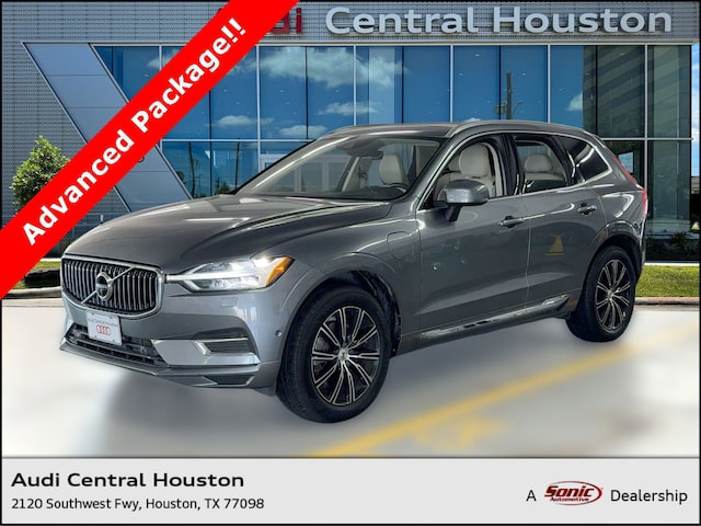 Used 2019 Volvo XC60 Hybrid Inscription SUV for sale in Houston