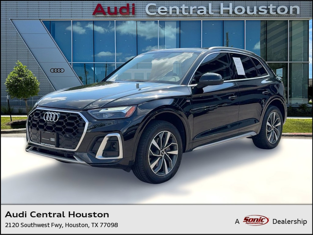 Certified 2023 Audi Q5 S line Premium Plus SUV