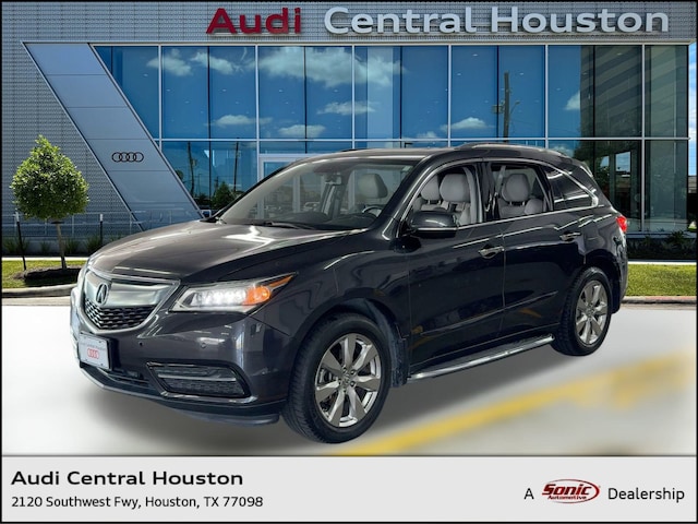 Used 2014 Acura MDX Advance/Entertainment Pkg SUV for sale in Houston