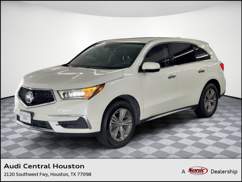 Used 2019 Acura MDX MDX Standard (FWD) SUV in Houston