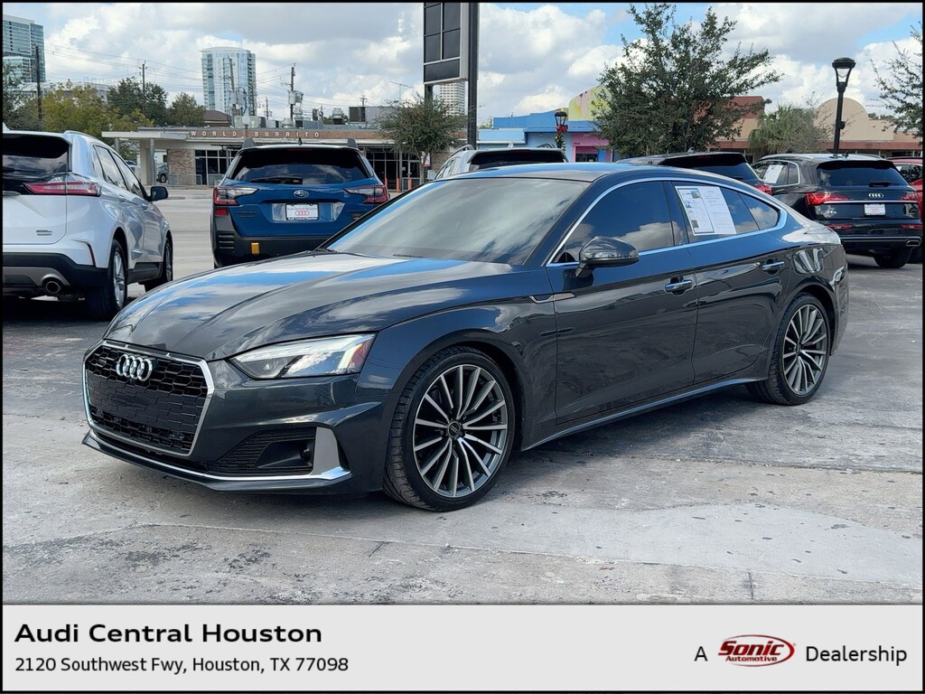 Used 2021 Audi A5 Premium Plus Sportback