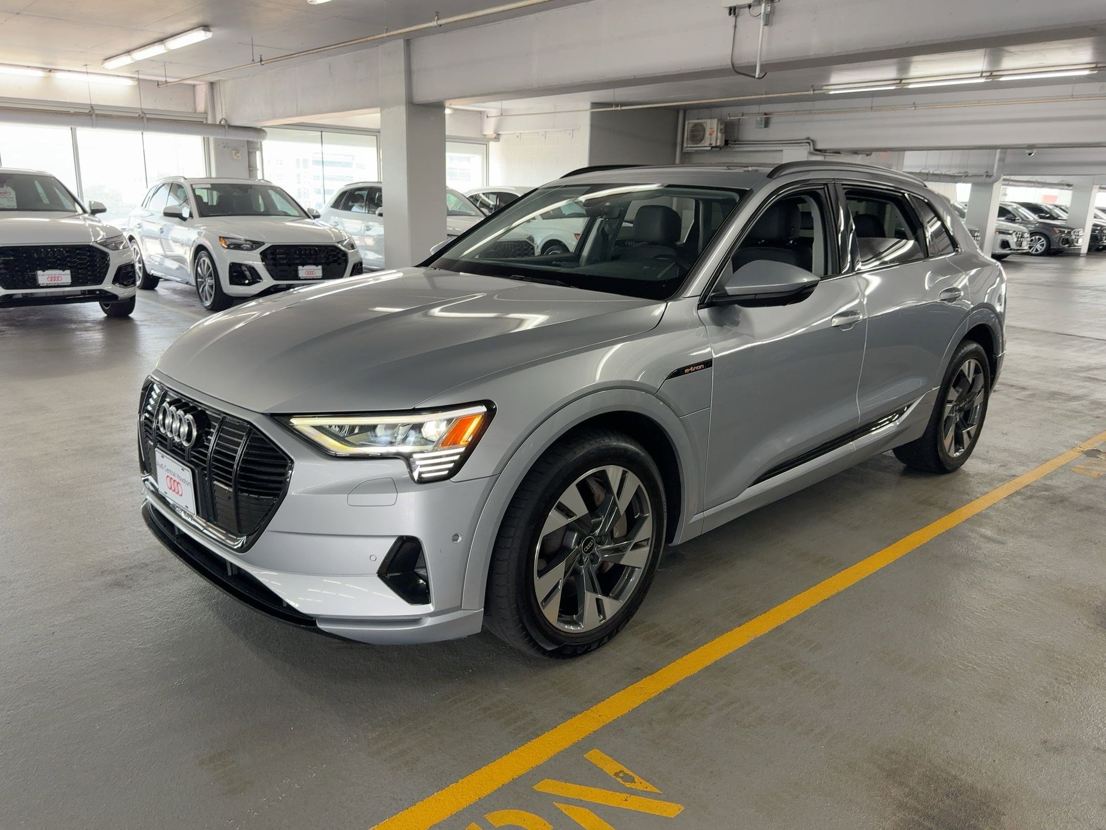Used 2022 Audi e-tron Premium with VIN WA1AAAGE6NB007517 for sale in Baytown, TX