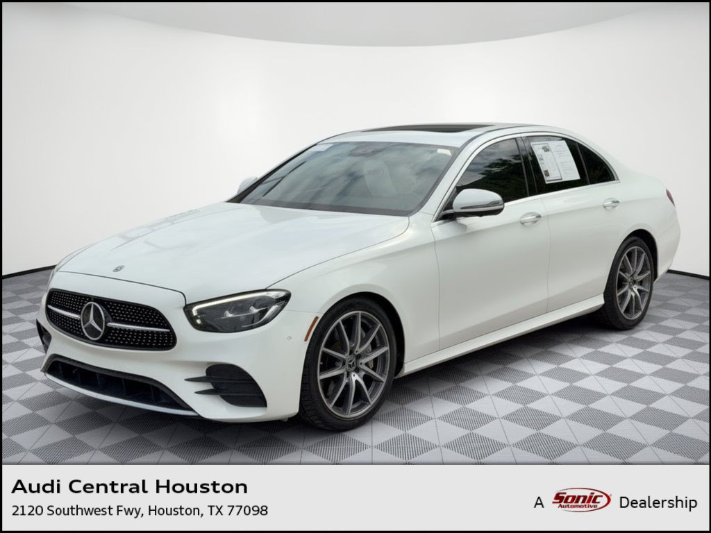 2021 Mercedes-Benz E-Class